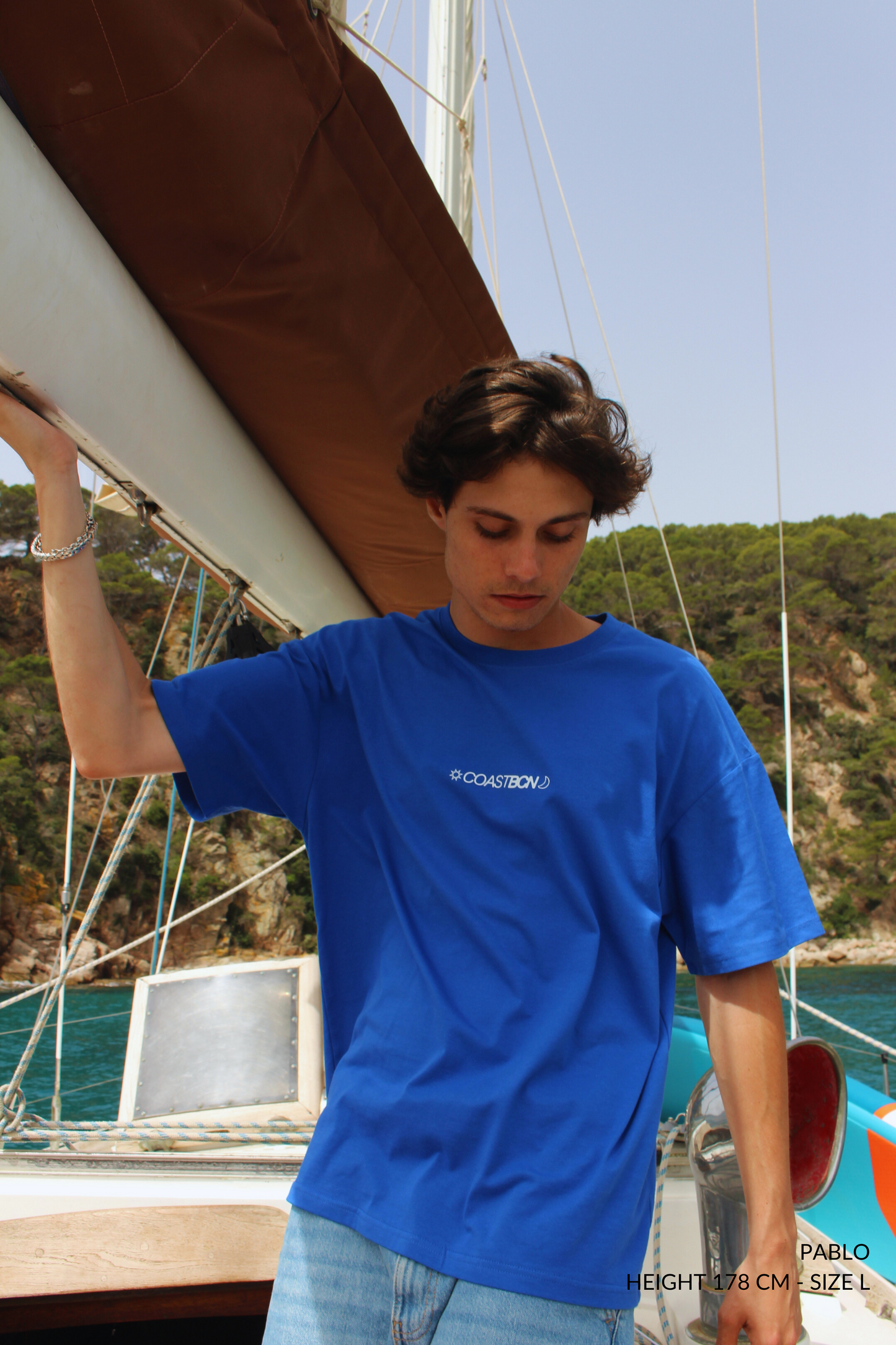 Electric Blue Horizon T-Shirt