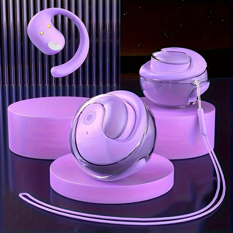 Aptkdoe Open-Ear Earbuds Auriculares Oído Abierto