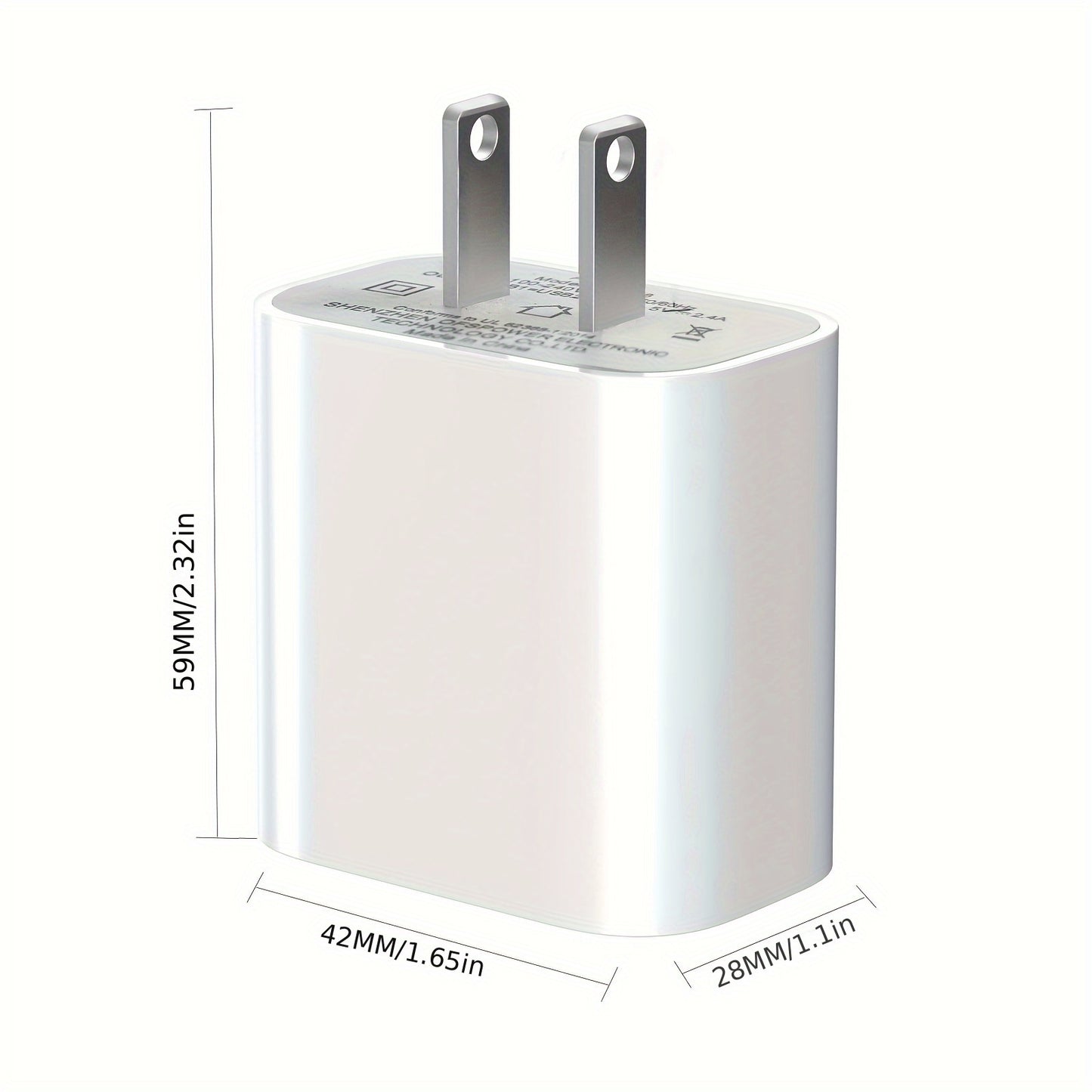 Rapid 3-Port USB Charger Cargador Rápido 3-Puertos