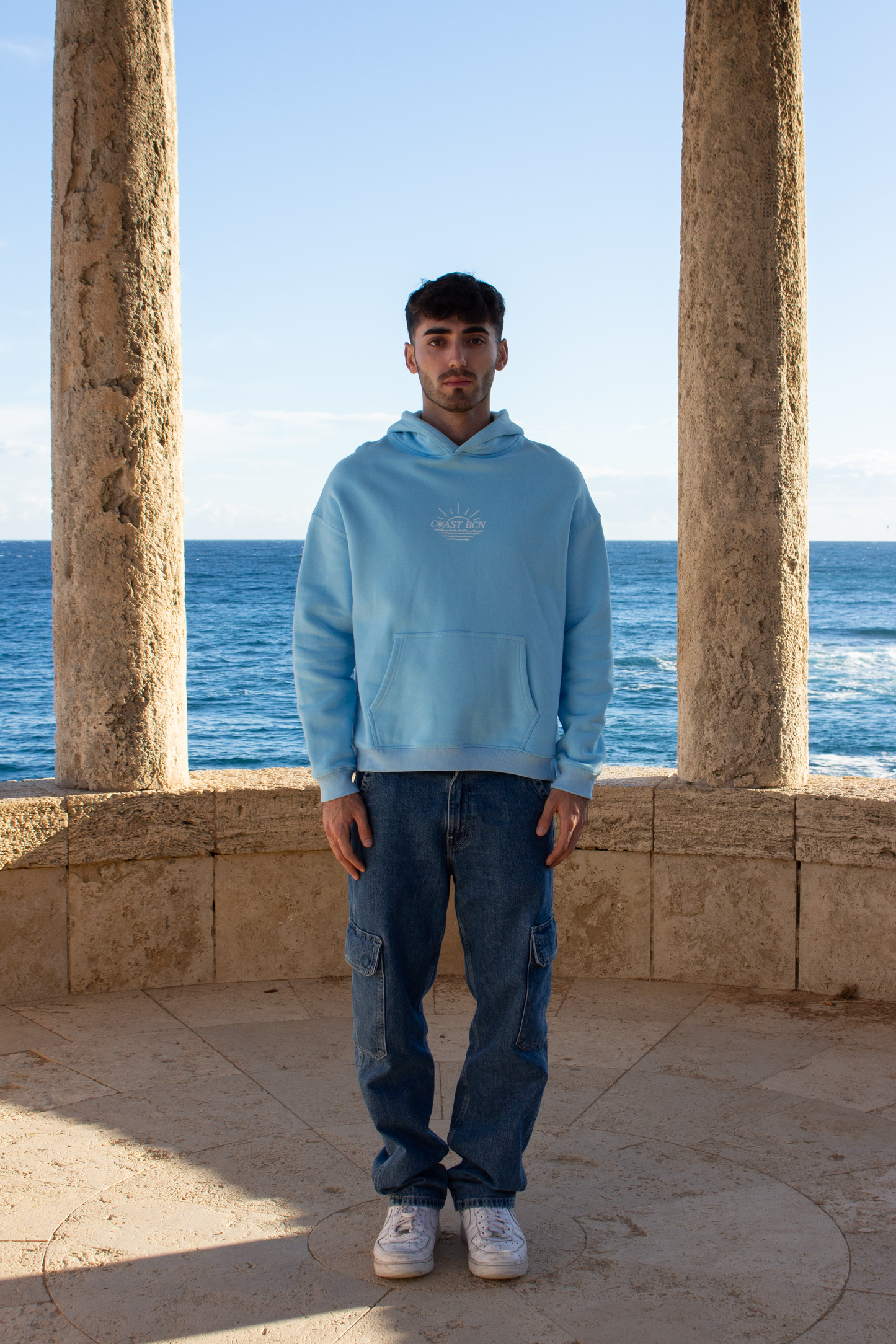 Baby Blue Therapy Hoodie