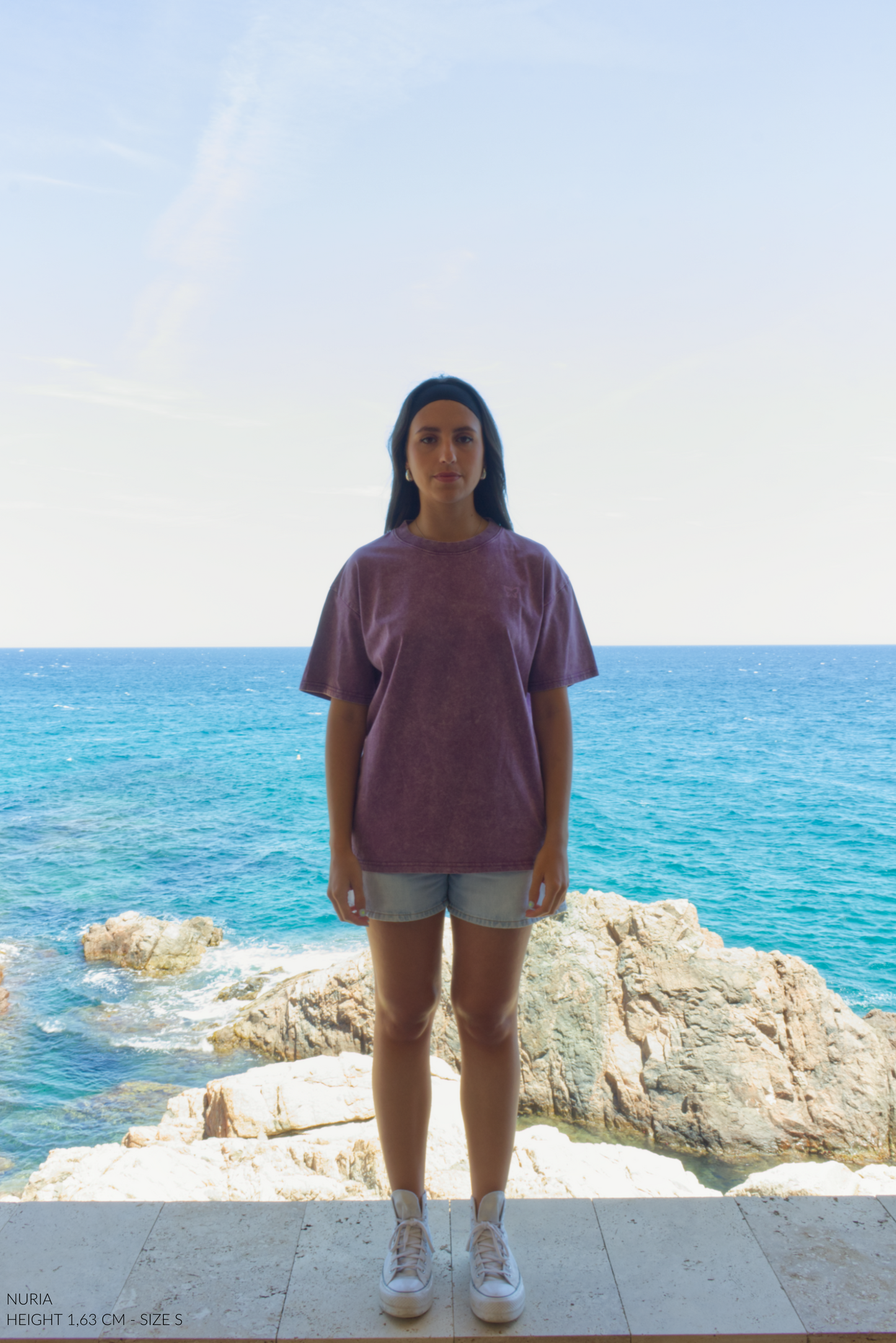 Purple Washed Icon T-shirt