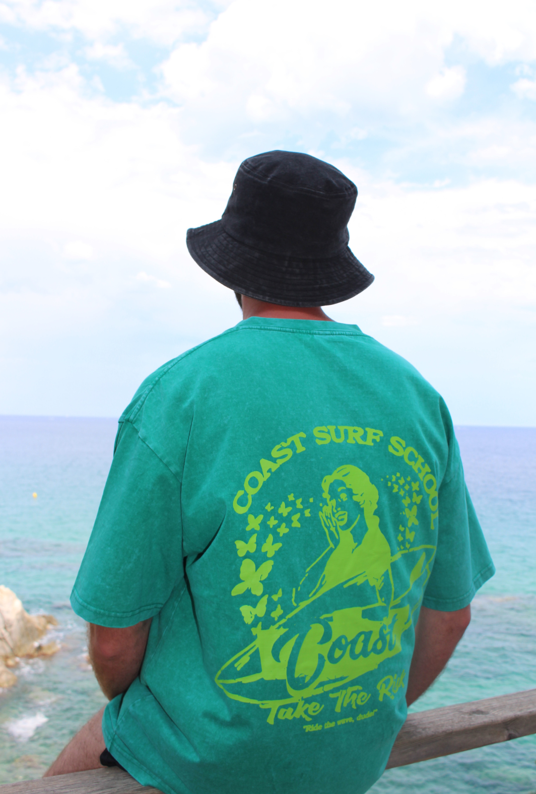 Green Surf Club T-shirt
