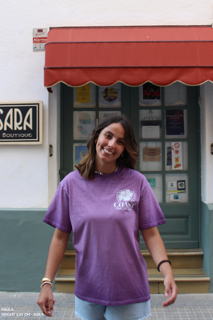Purple Aloha T-shirt