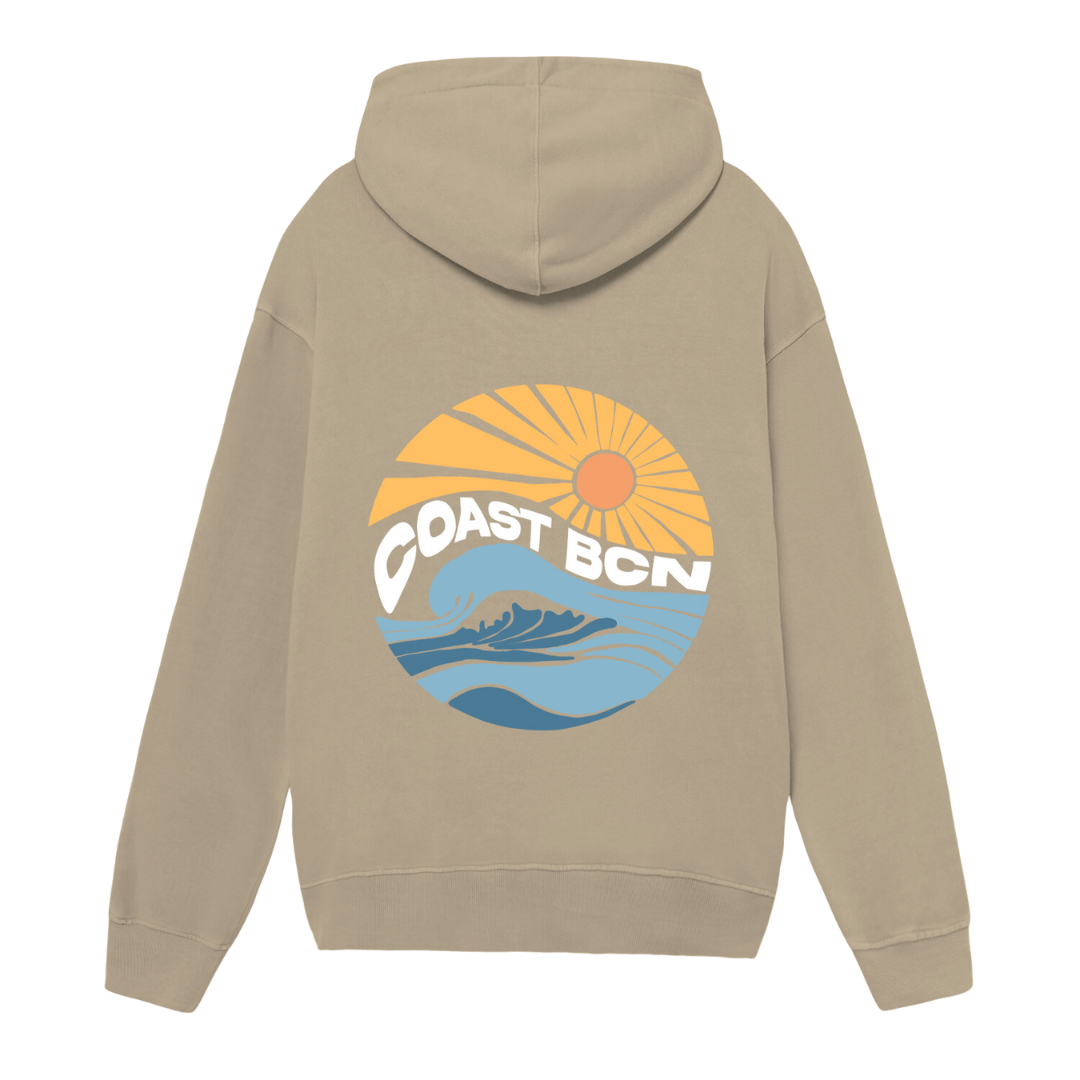 Khaki Outer Hoodie