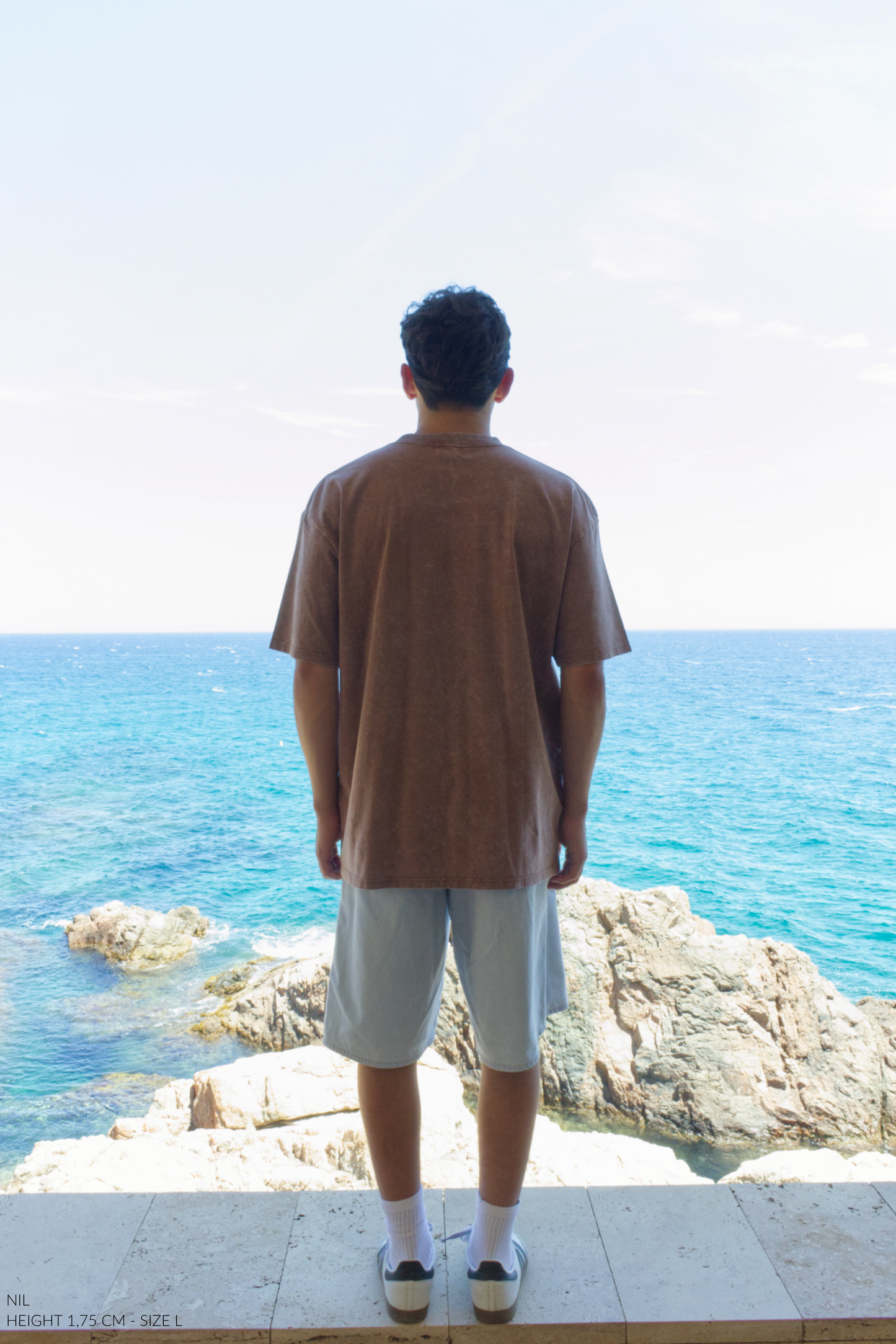 Brown Washed Icon T-shirt