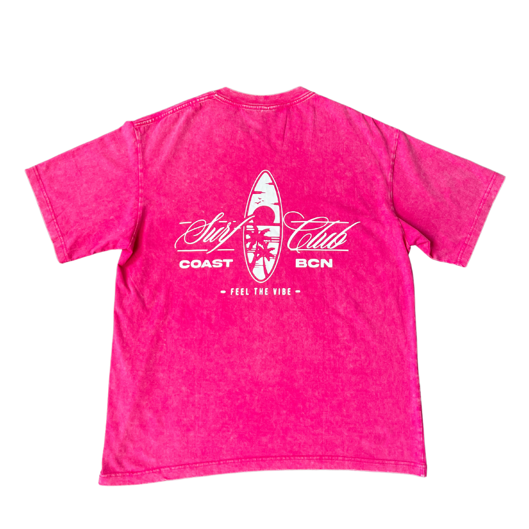Pink Surf Club T-shirt