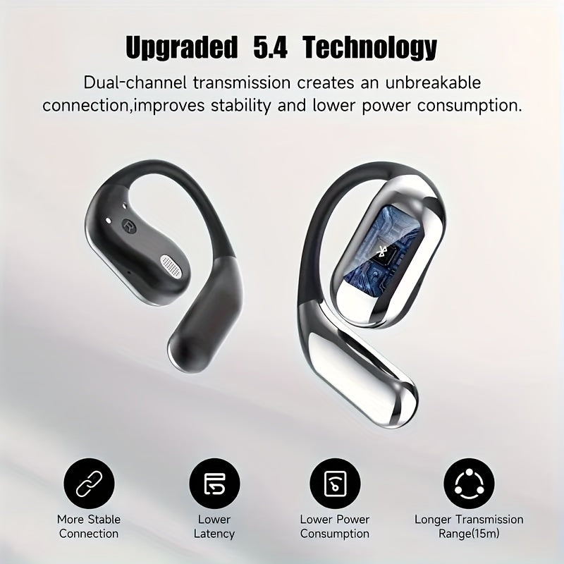 Open-Ear Sport Headphones Auriculares Deportivos Abiertos