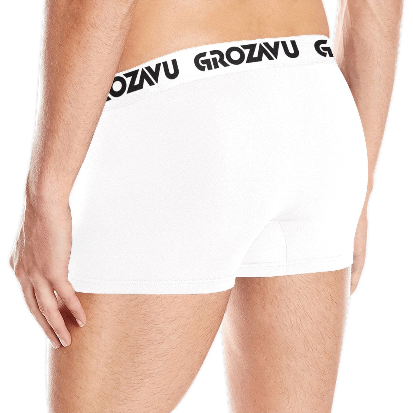 Boxer Briefs with Elastic Waistband