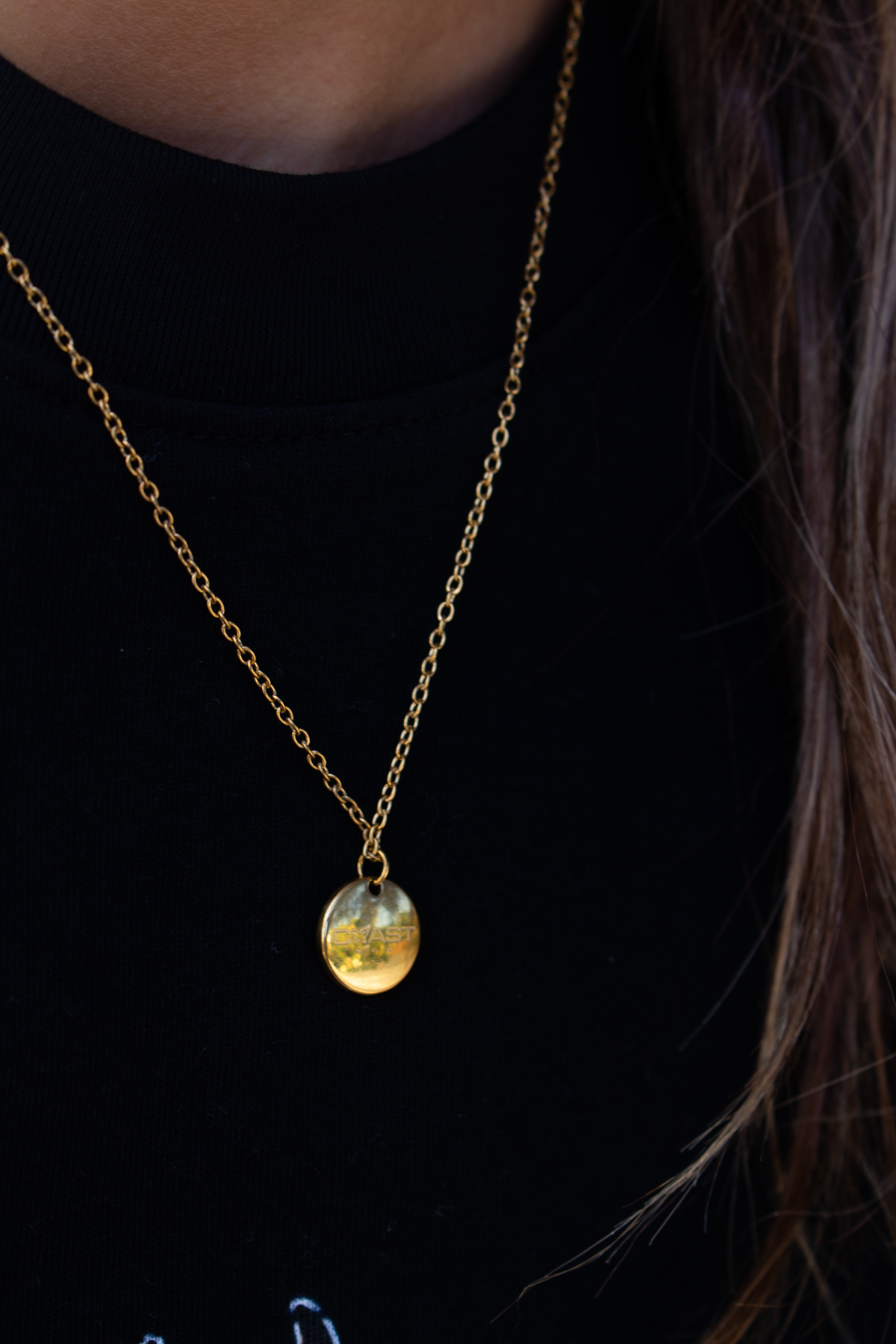 Gold Wings Necklace
