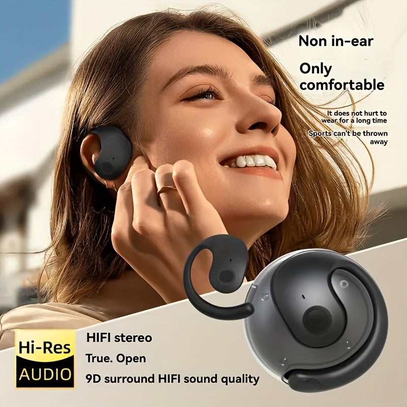 Aptkdoe Open-Ear Earbuds Auriculares Oído Abierto