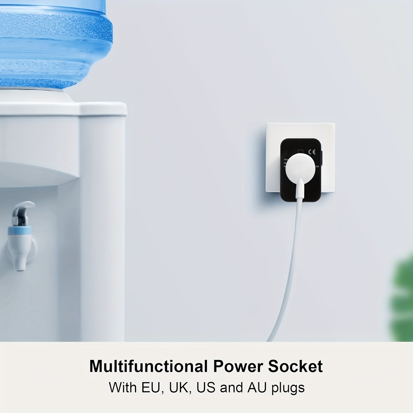 All-in-One Travel Adapter Adaptador Todo-en-Uno