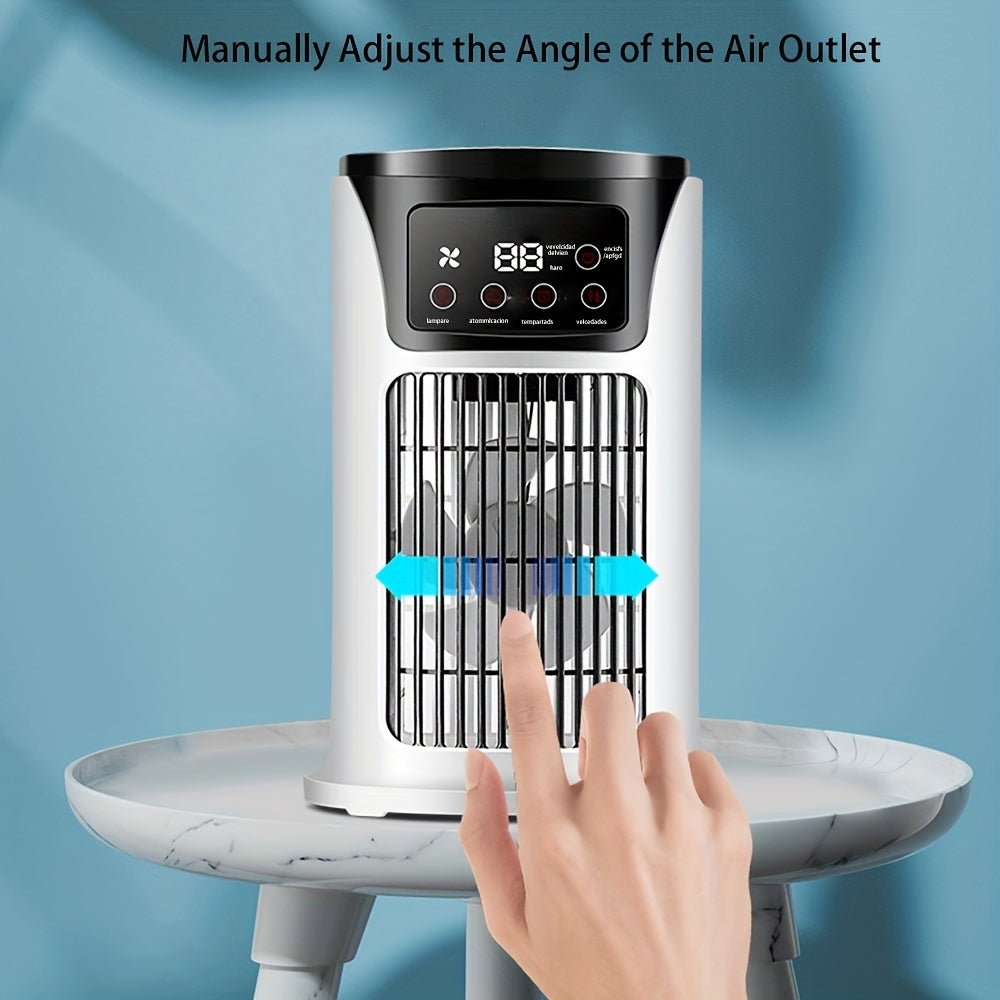 Portable USB 3-in-1 Air Cooler