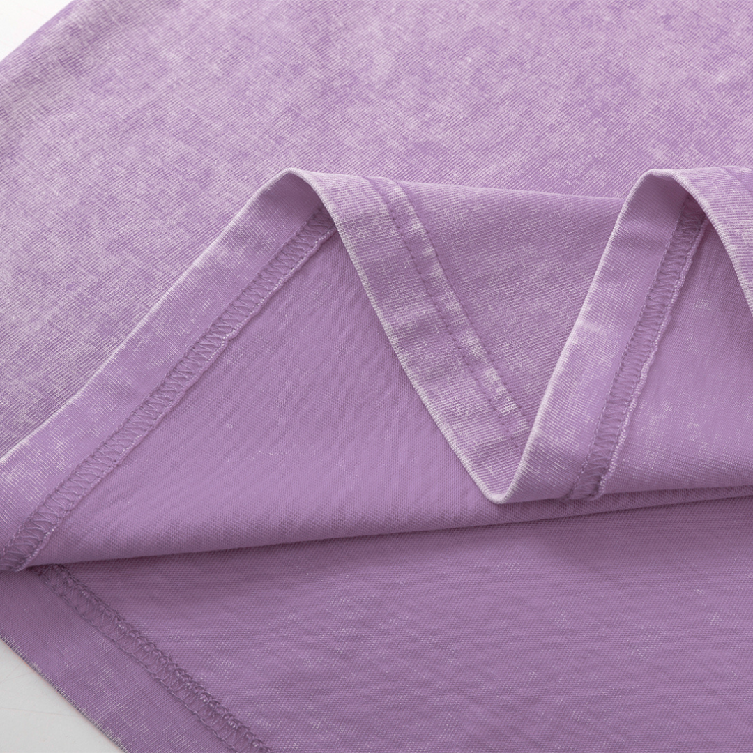 Purple Washed Icon T-shirt