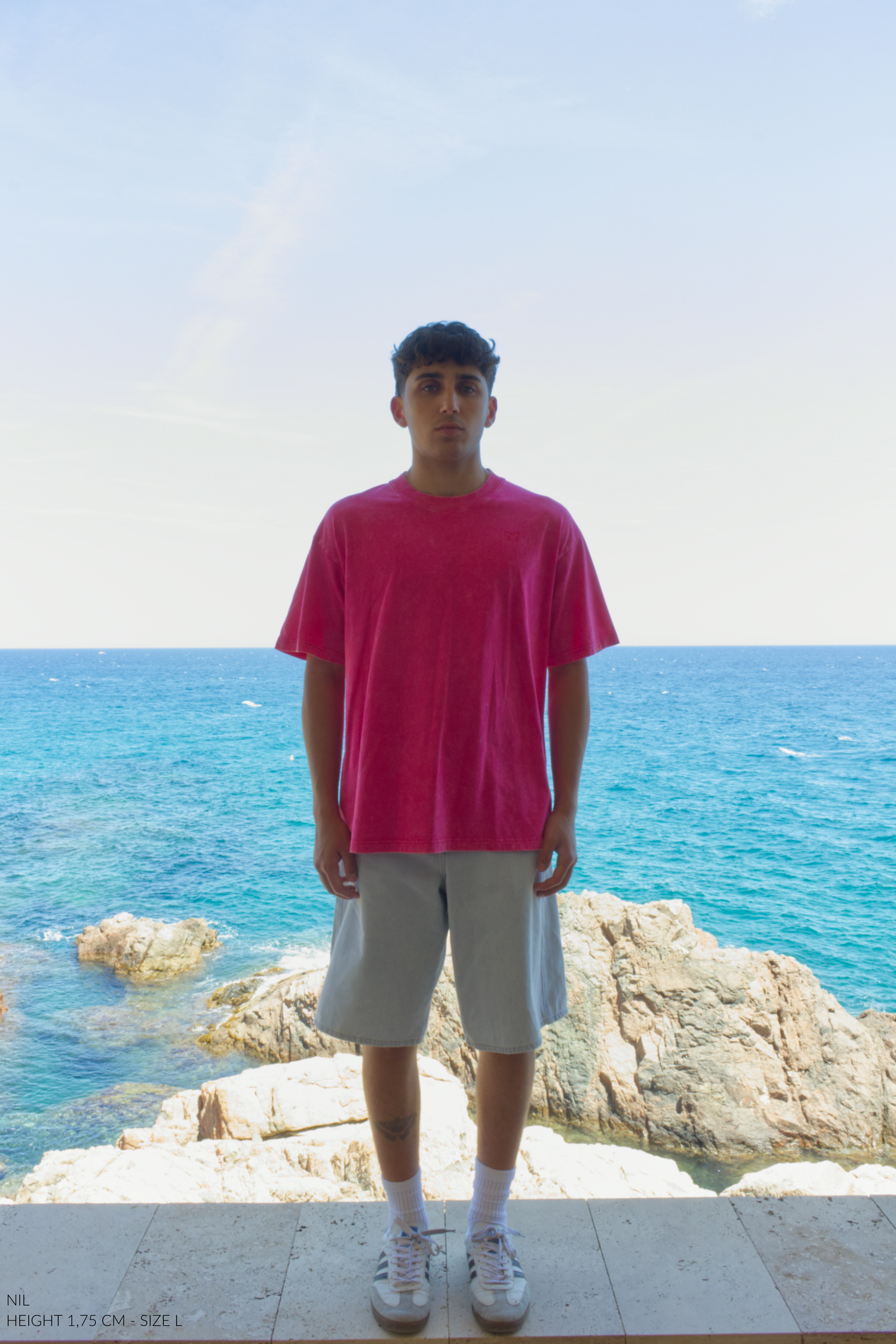 Pink Washed Icon T-shirt