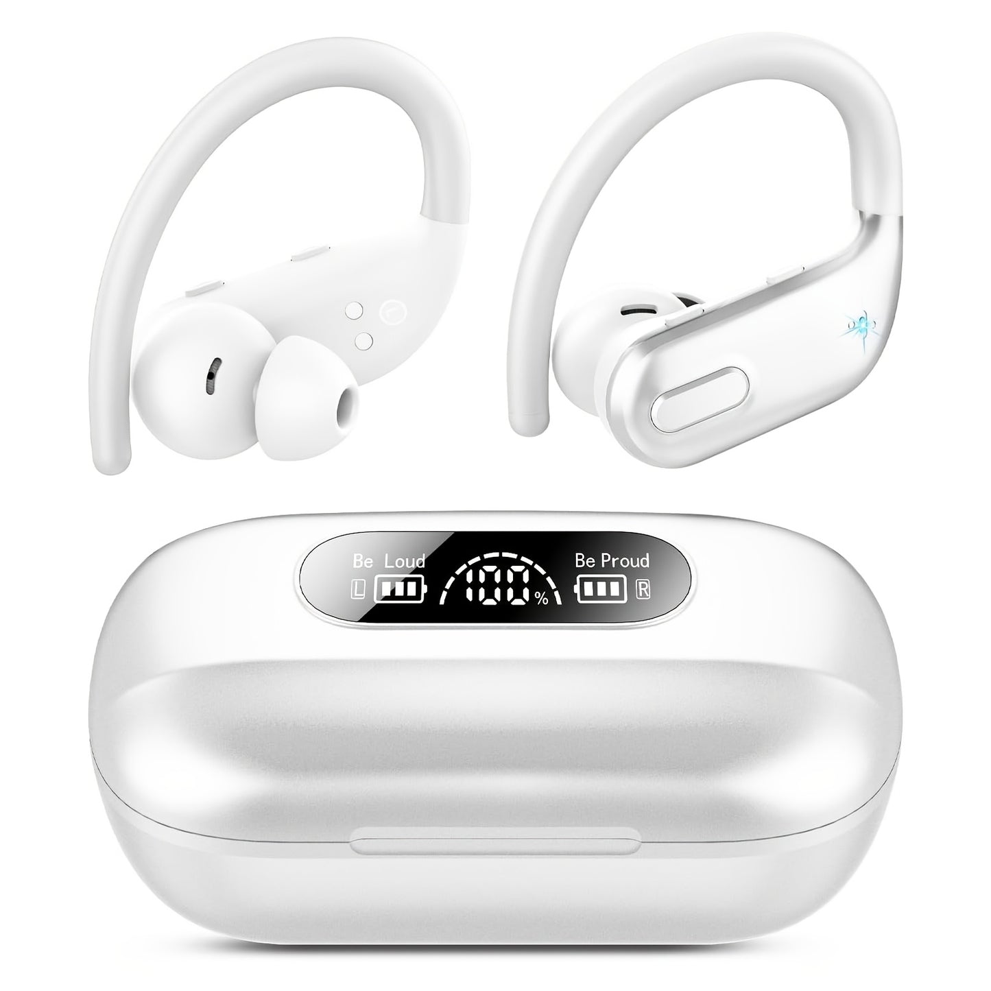 IKT Sport Earbuds Auriculares Deportivos 80H