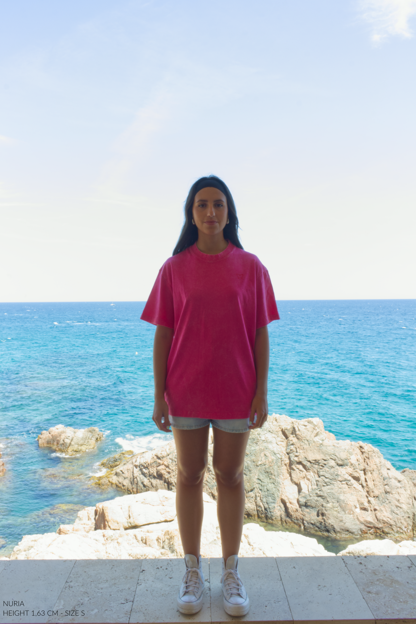 Pink Washed Icon T-shirt