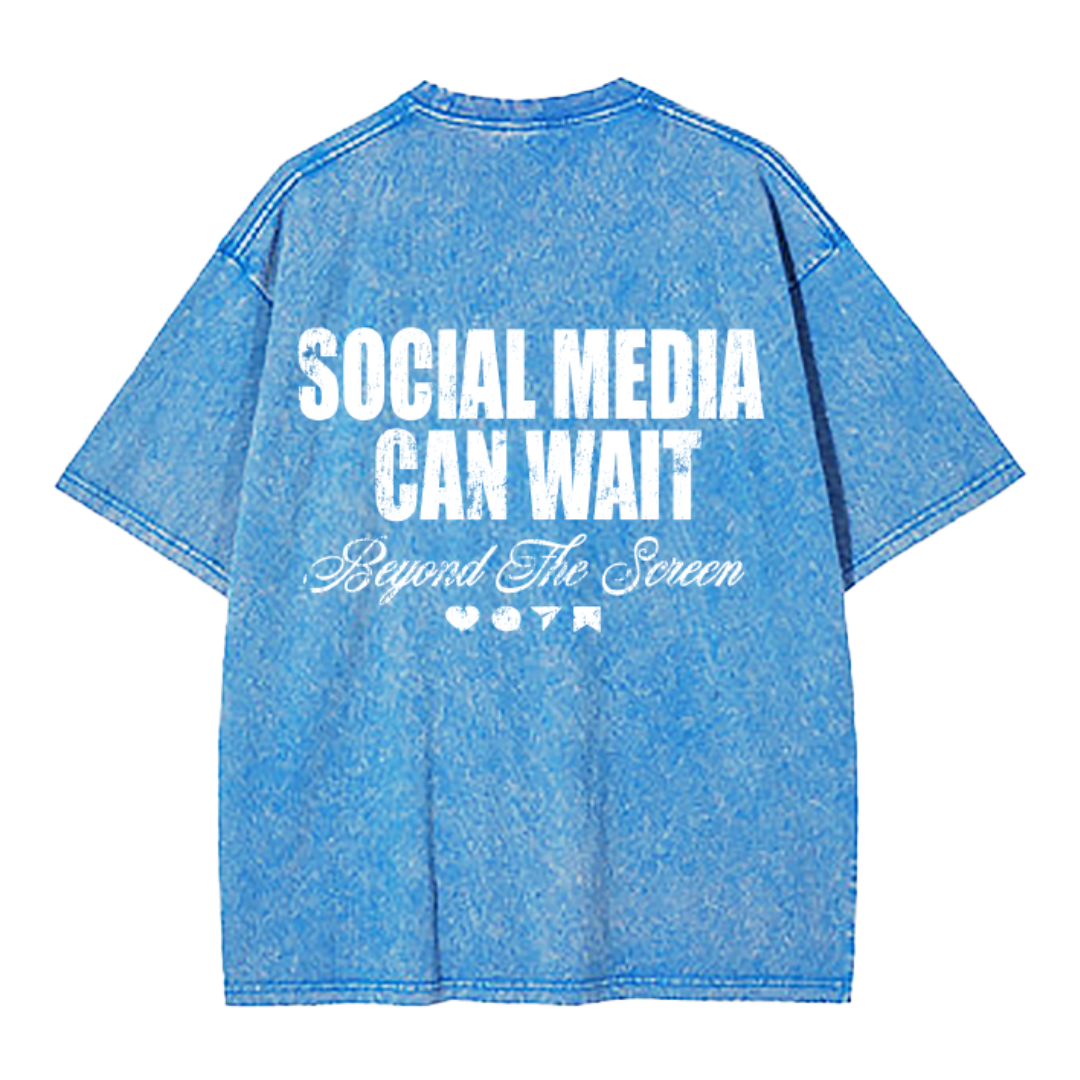 Social Media T-shirt