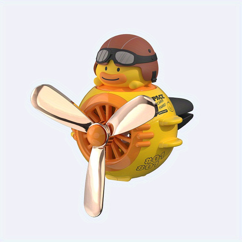 Adorable Pilot Duck Car Air Freshener