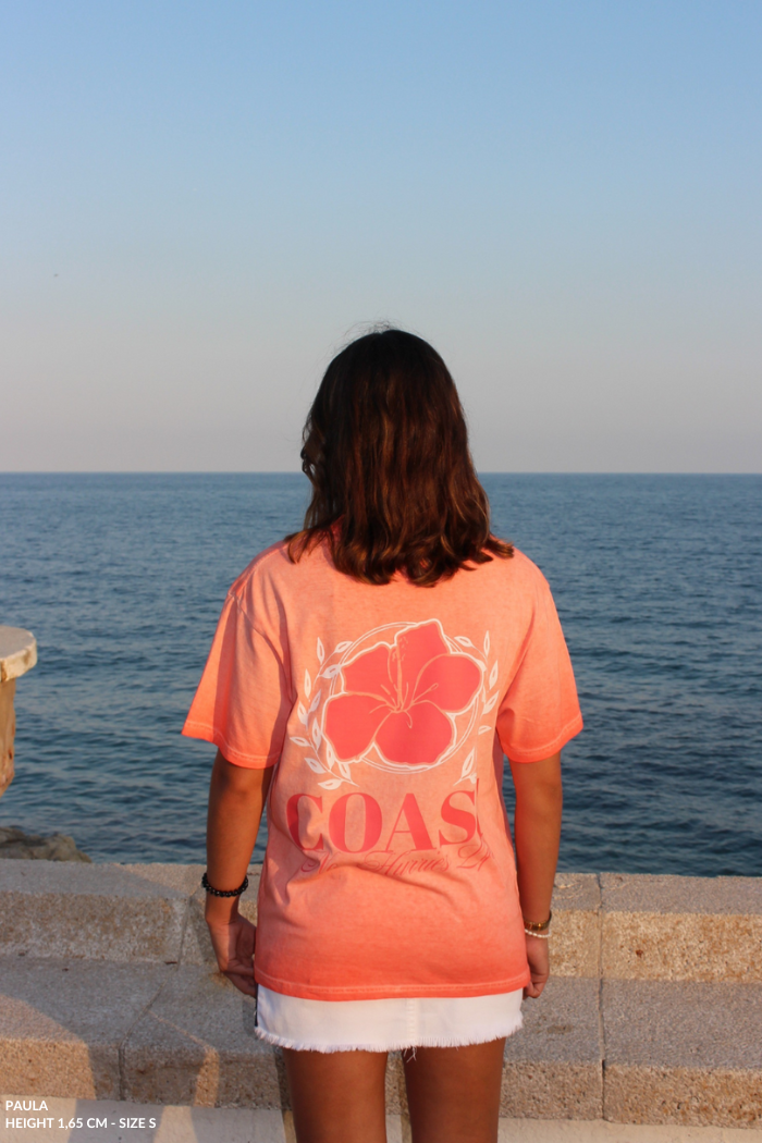 Peach Aloha T-shirt