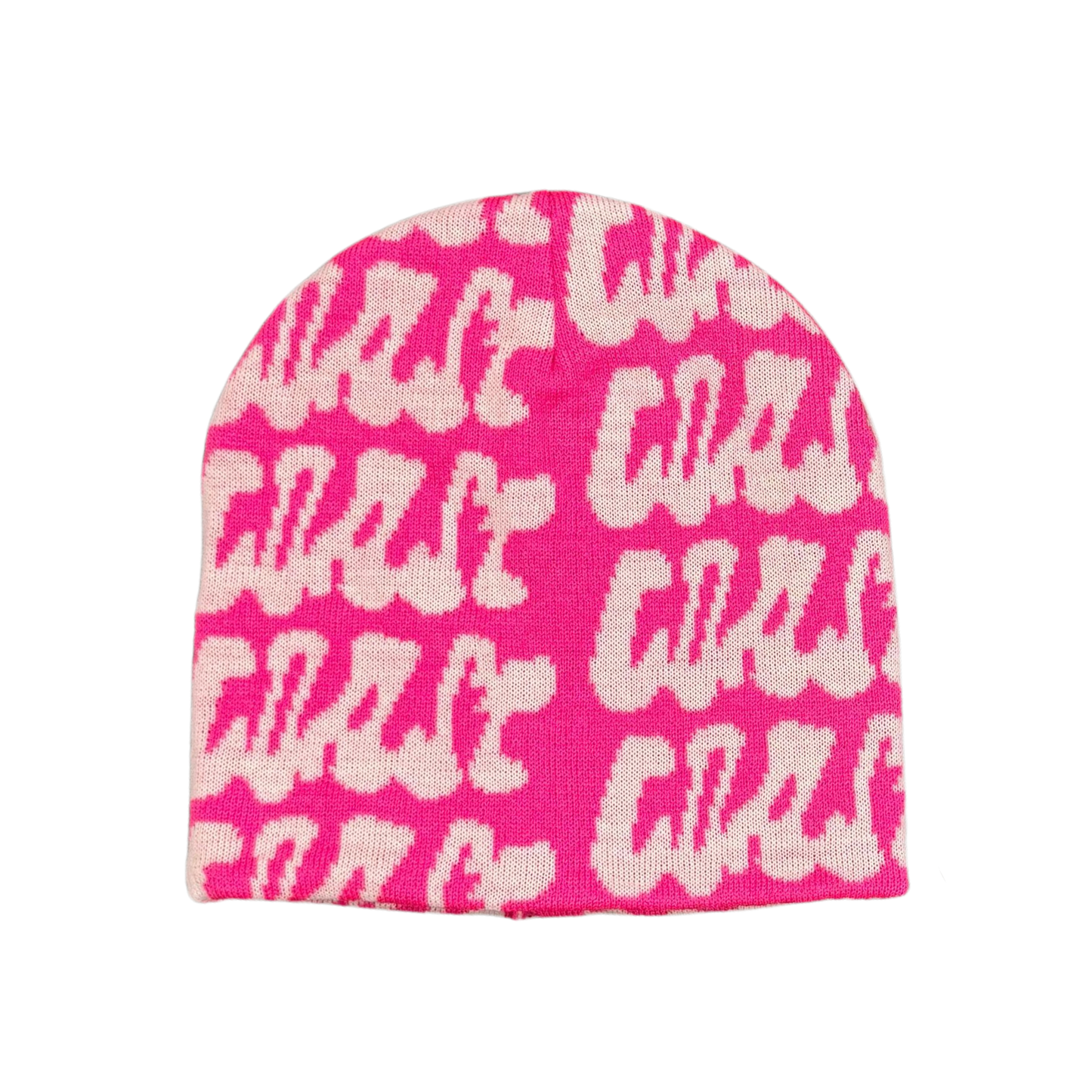 Pink Melt Beanie