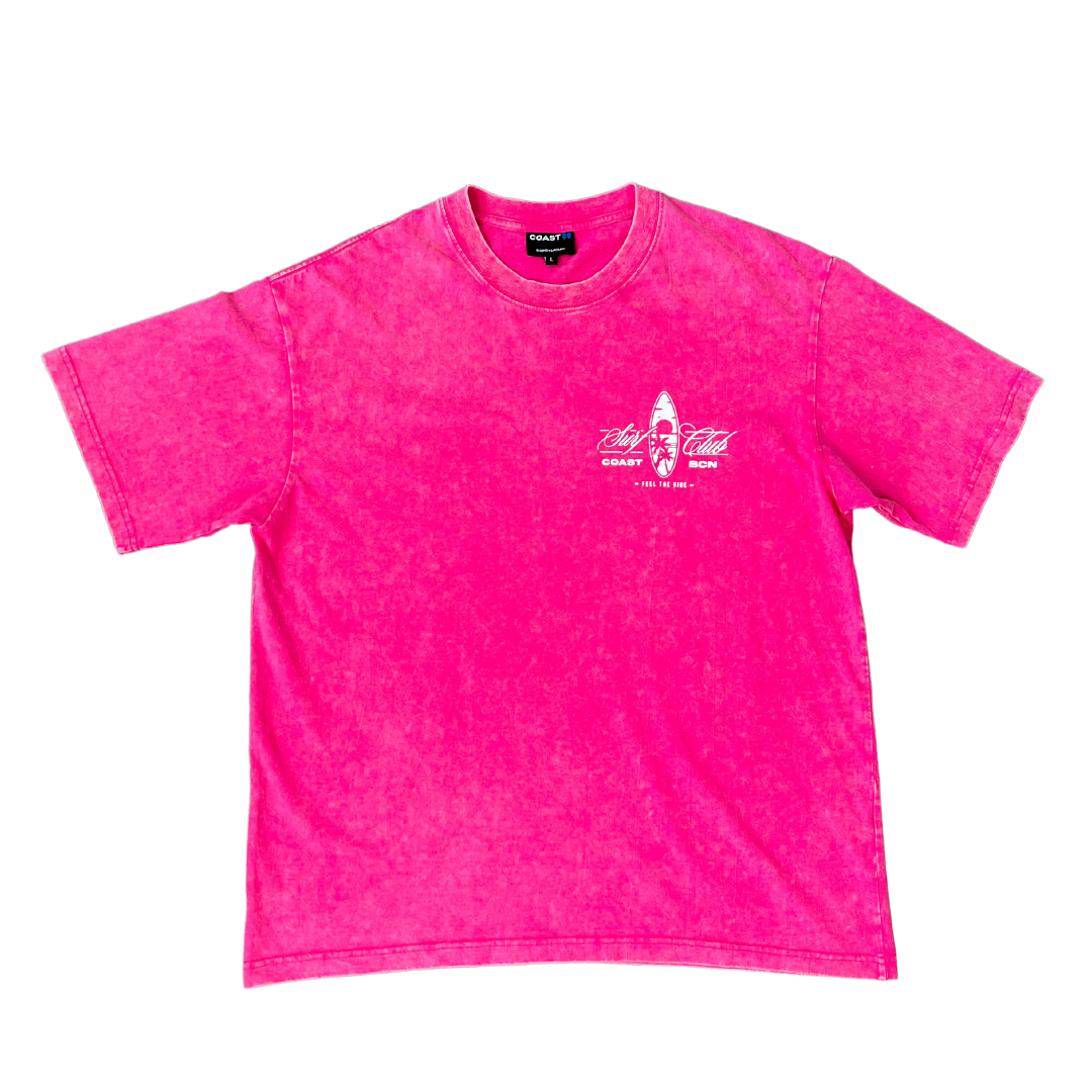 Pink Surf Club T-shirt