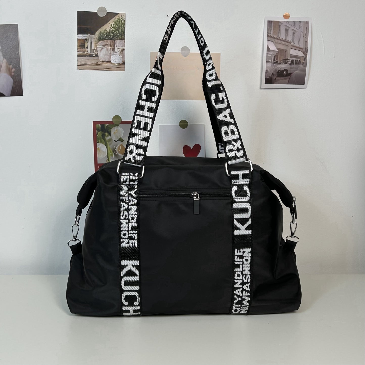 Foldable Travel Duffle, Bolsa Viaje Plegable