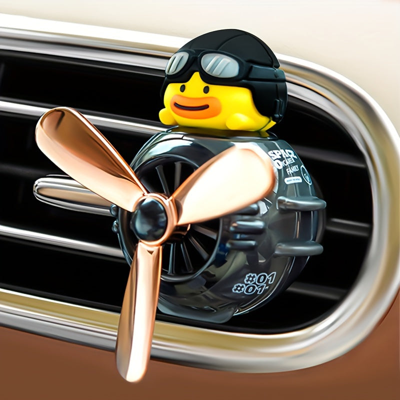 Adorable Pilot Duck Car Air Freshener
