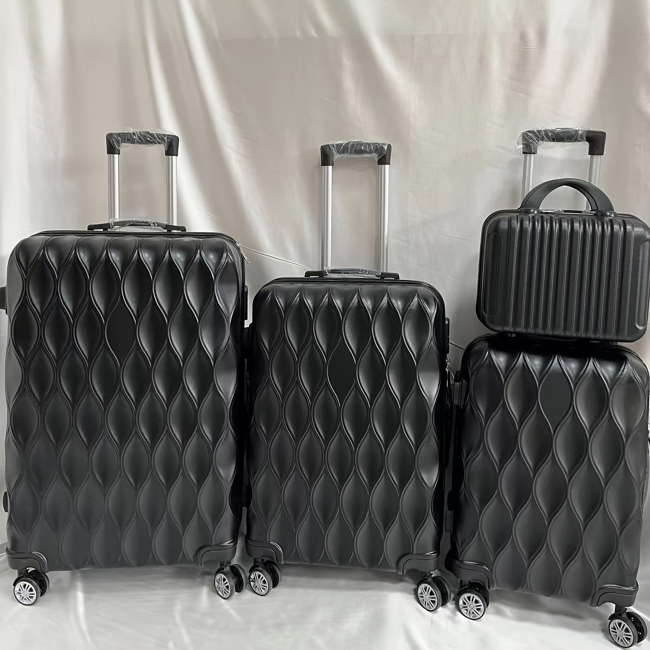 4-Piece Travel Suitcase Set Juego Maletas Viaje