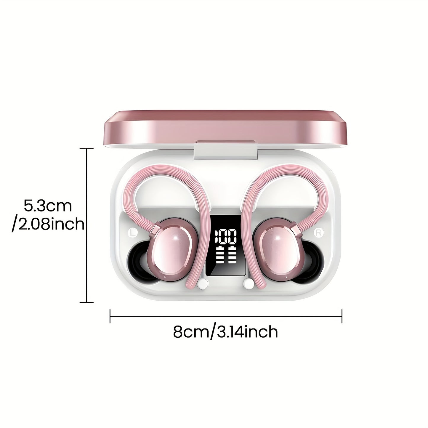 Q25 Ultra Earbuds Auriculares Ultra 120H