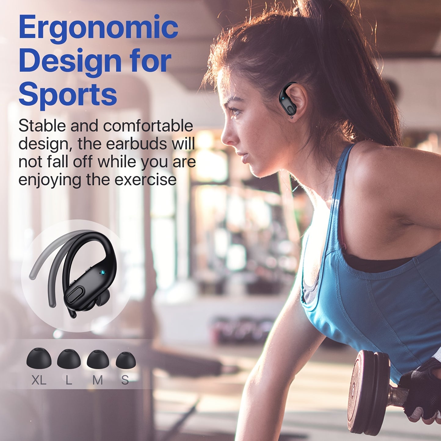 V5.3 Premium Earbuds Auriculares Premium 60H