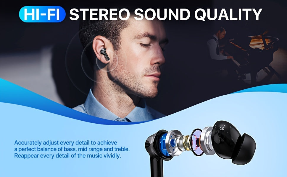 Premium Wireless Earbuds Auriculares Premium 35H