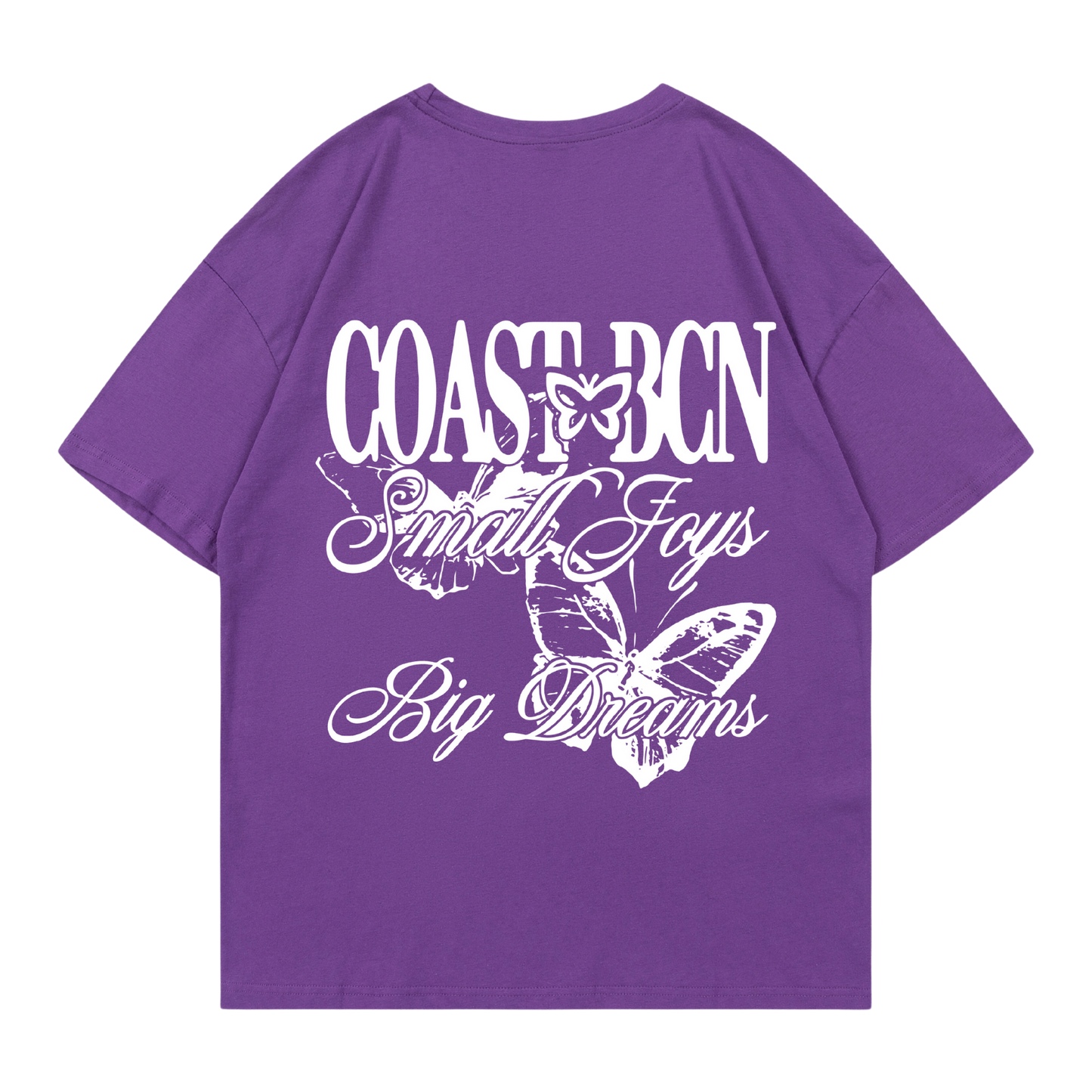 Purple Big Dreams T-shirt