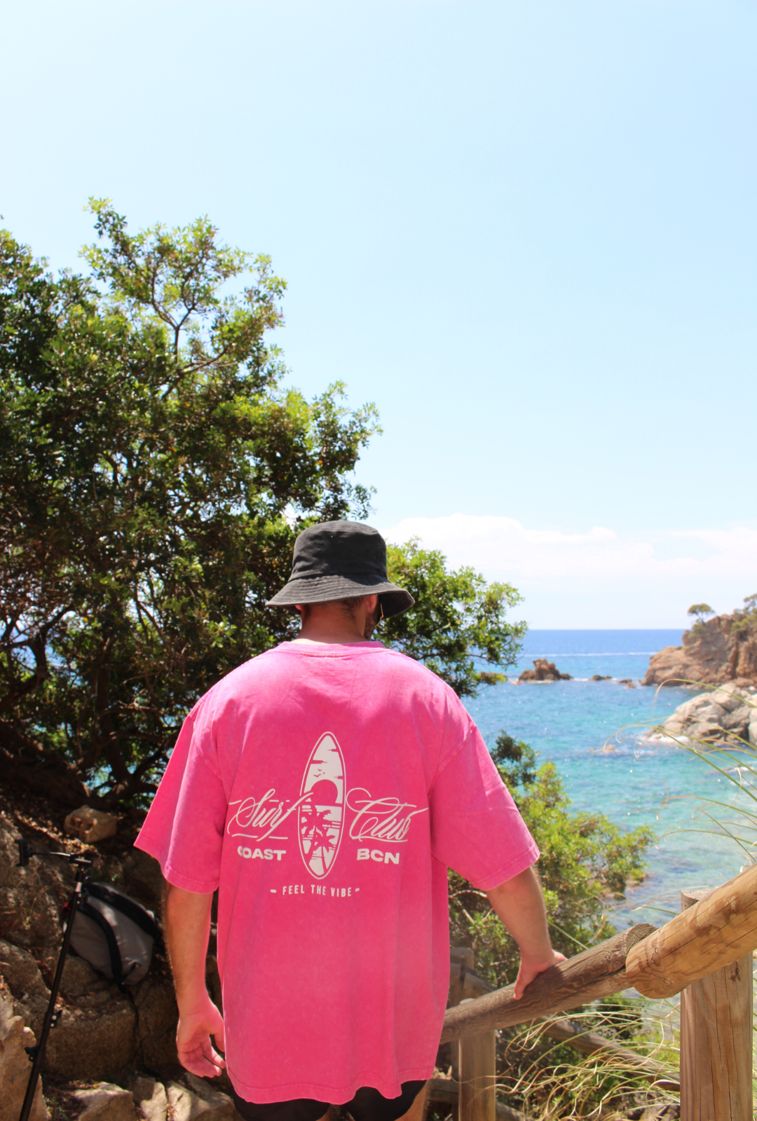 Pink Surf Club T-shirt