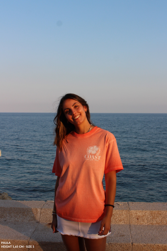 Peach Aloha T-shirt