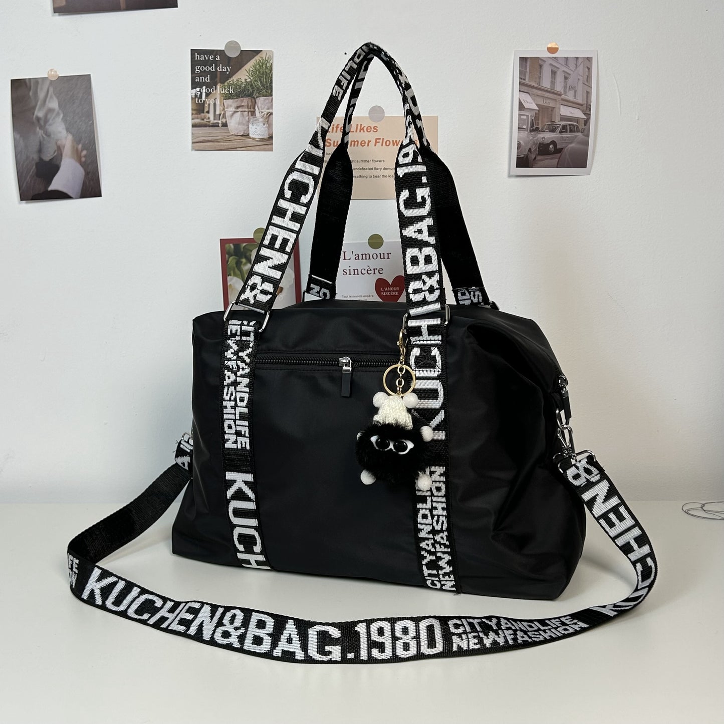 Foldable Travel Duffle, Bolsa Viaje Plegable