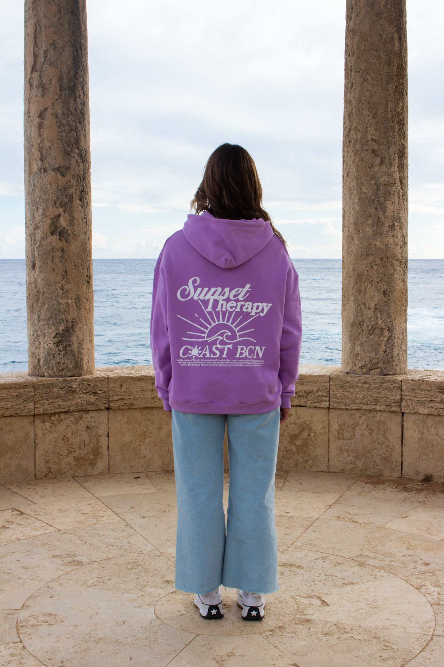 Purple Therapy Hoodie