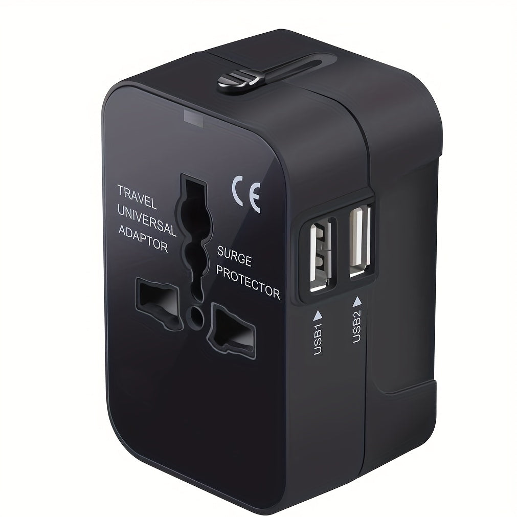 All-in-One Travel Adapter Adaptador Todo-en-Uno