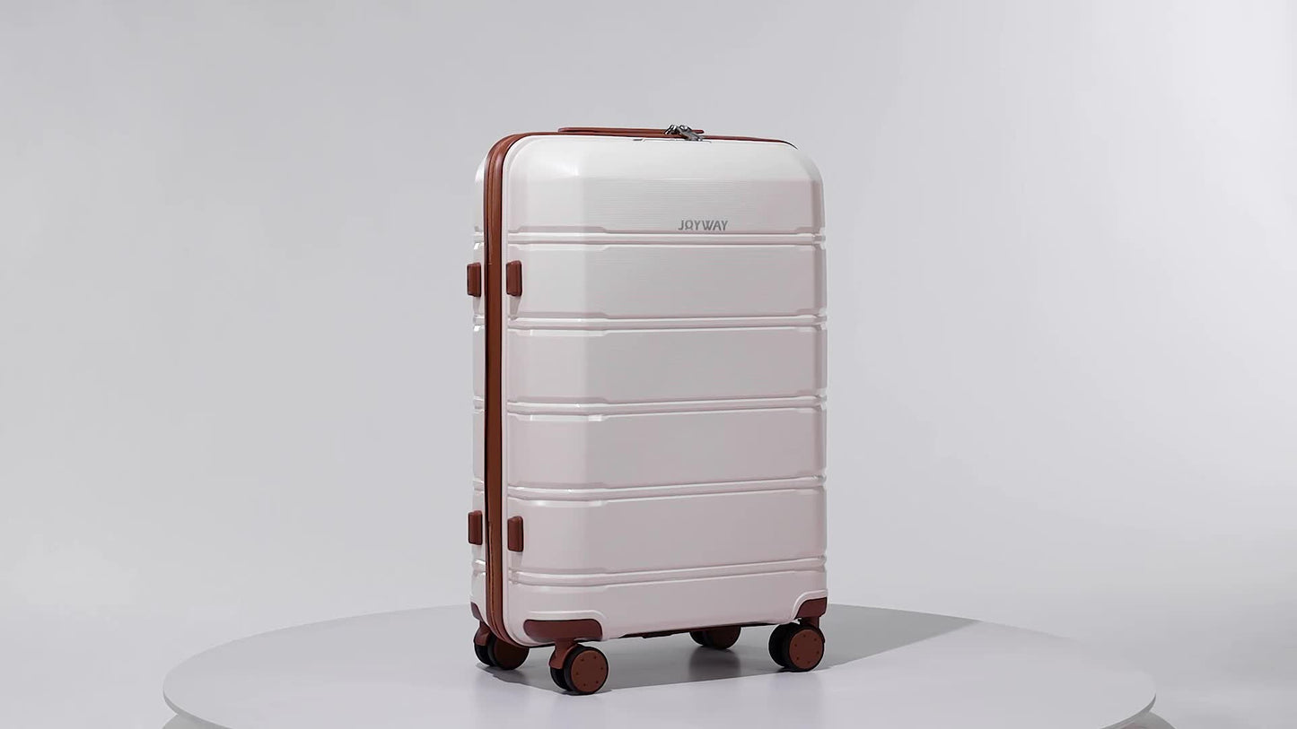 Suitcase Luggage Set with Lock, Juego Maletas con Cerradura
