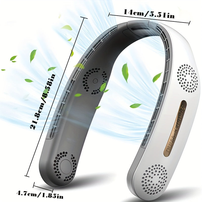 Innovative Bladeless Neck Fan Rechargeable
