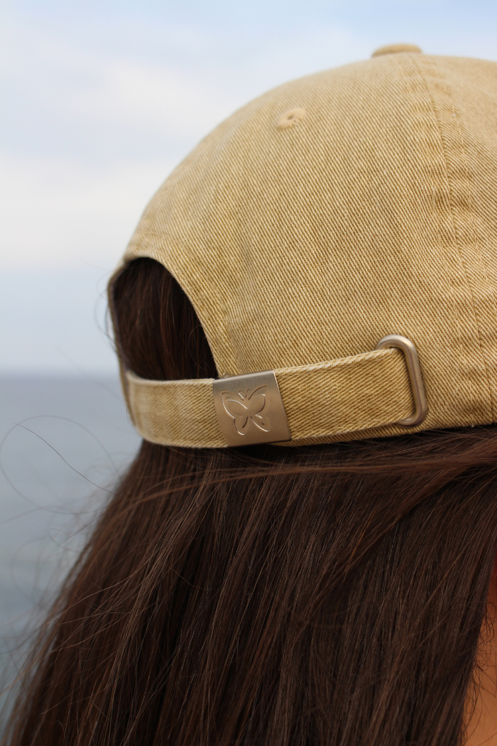 Brown Palm Springs Cap