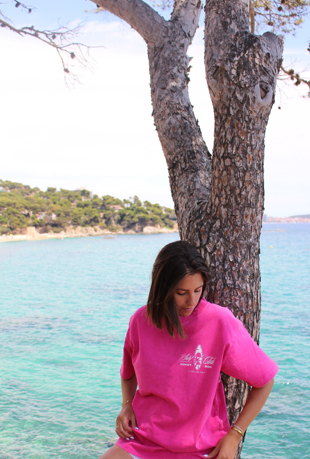 Pink Surf Club T-shirt