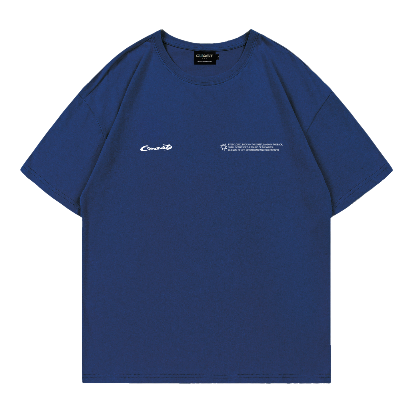 Navy Blue Velero T-Shirt