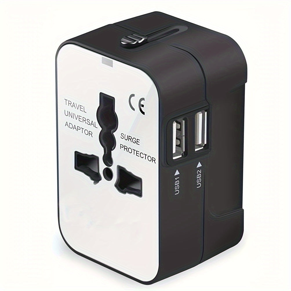 All-in-One Travel Adapter Adaptador Todo-en-Uno