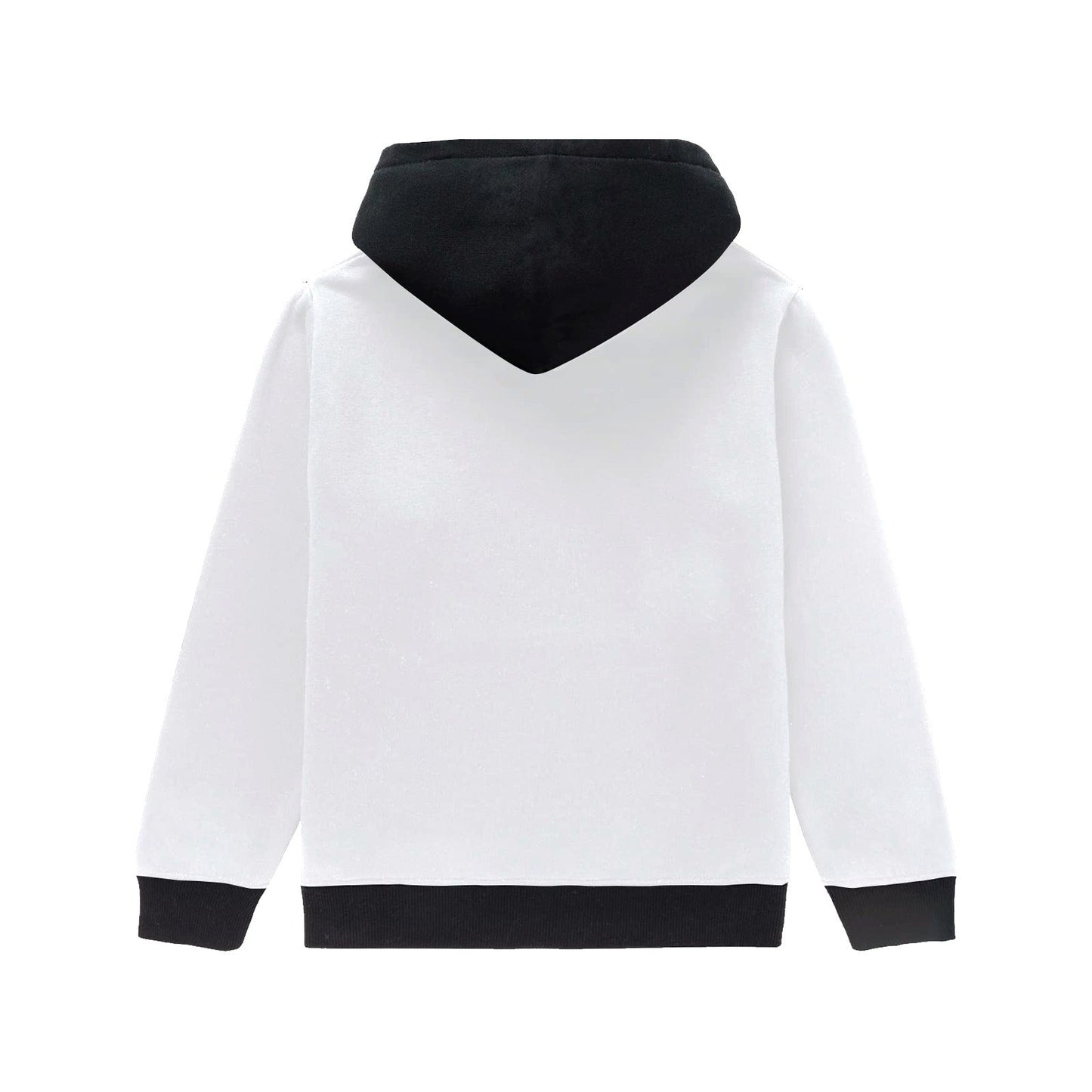 Girls White Hoodie – Grozavu Classic Edition