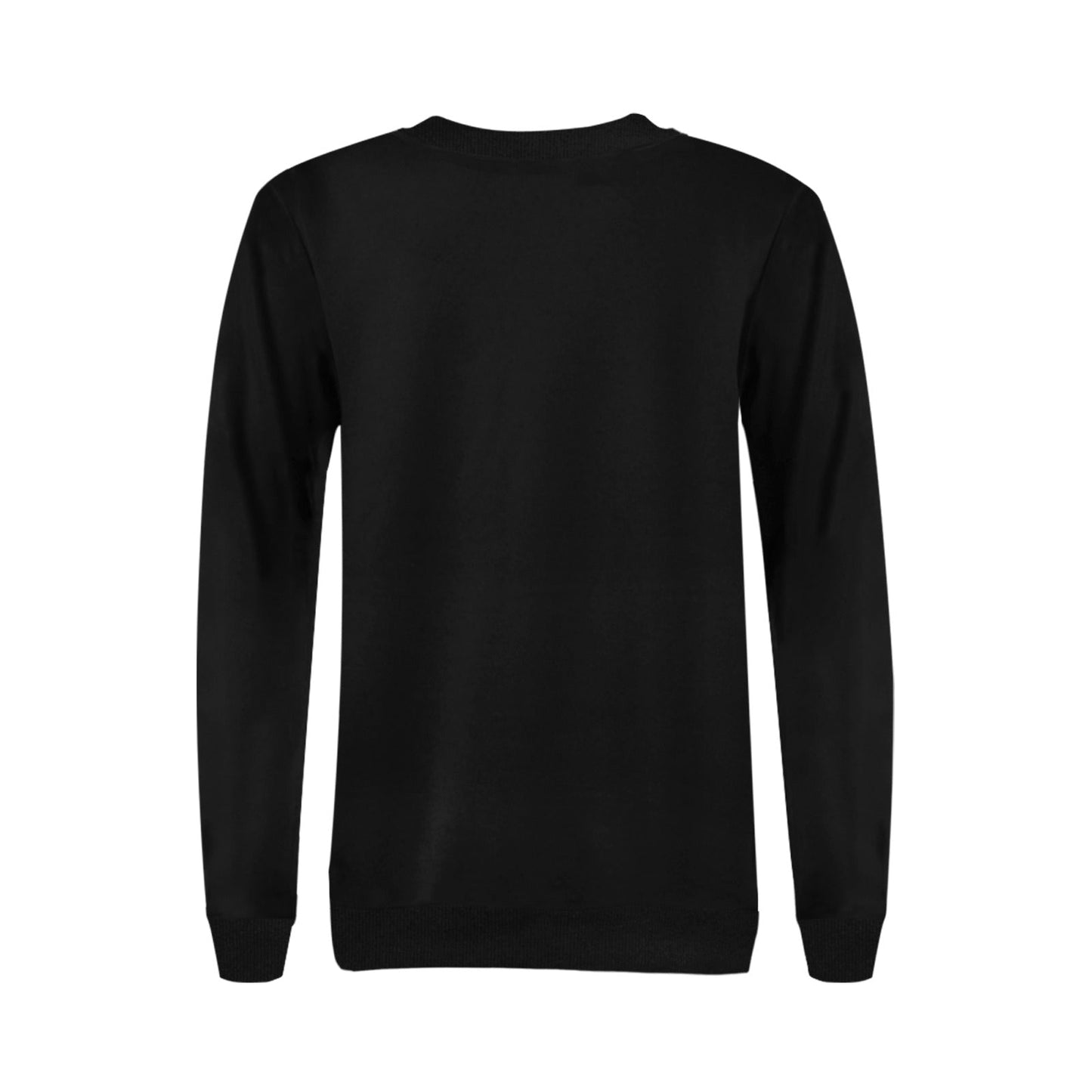Black Graphic Sweater – Grozavu Dual Bunny Edition