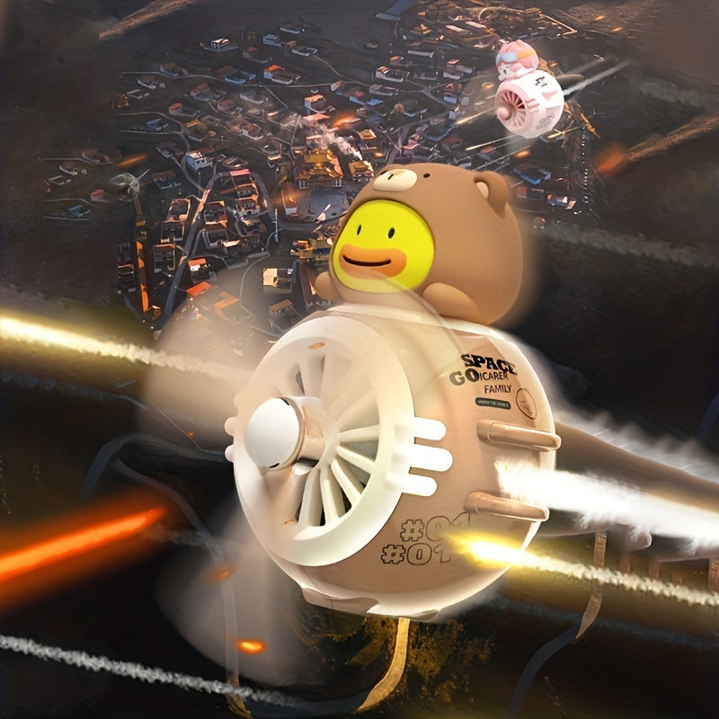 Adorable Pilot Duck Car Air Freshener