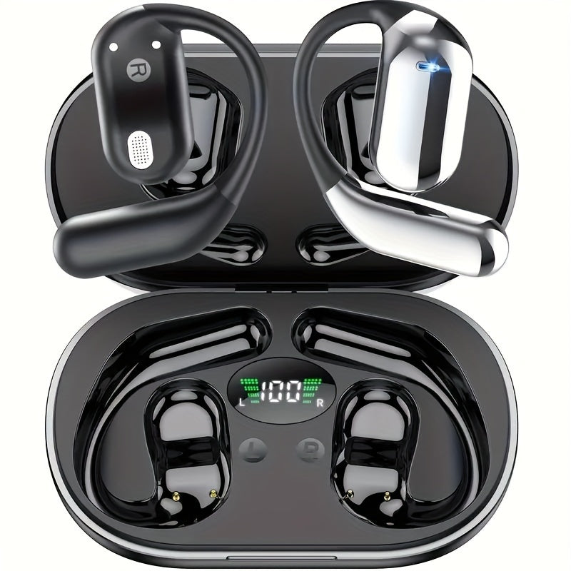 Open-Ear Sport Headphones Auriculares Deportivos Abiertos