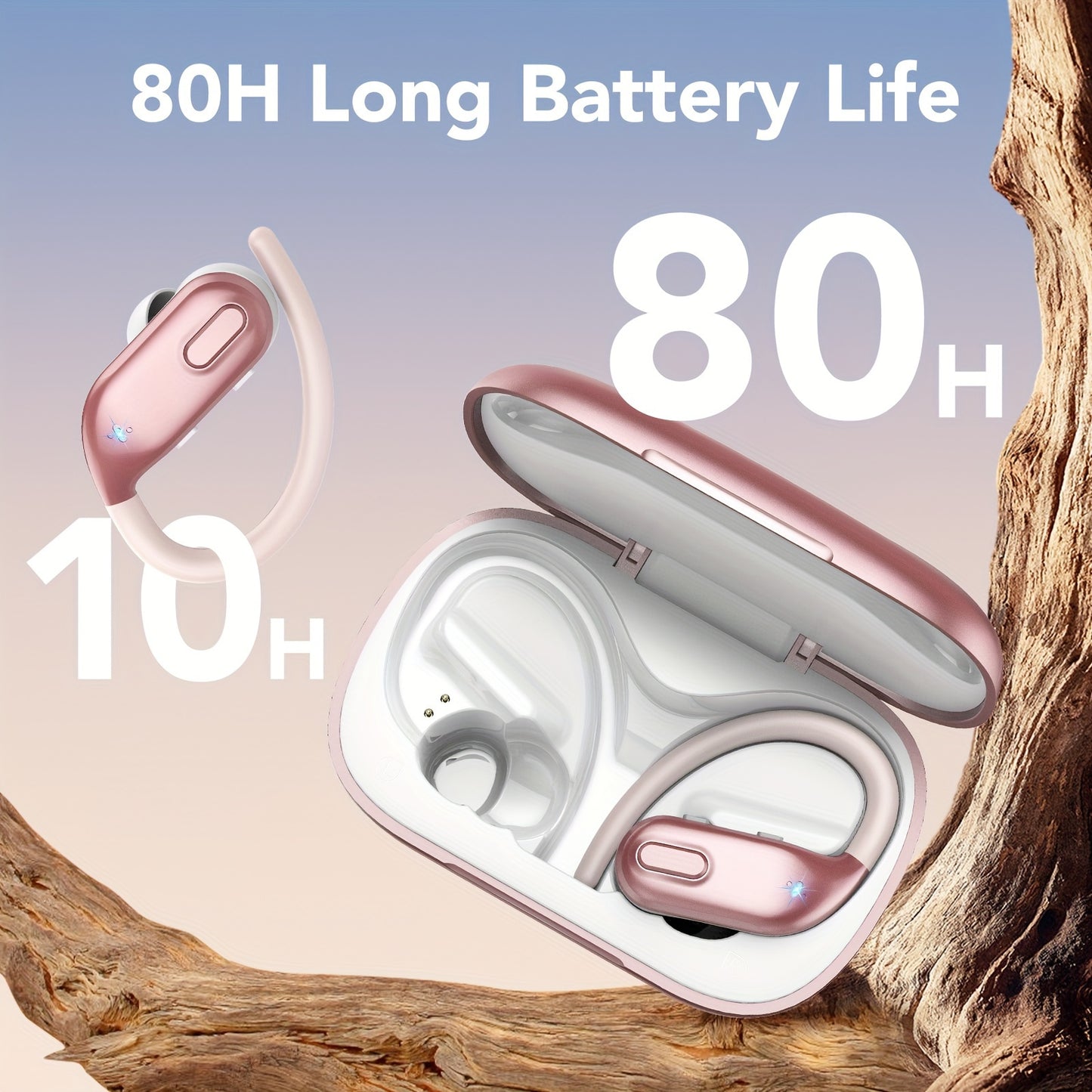 IKT Sport Earbuds Auriculares Deportivos 80H