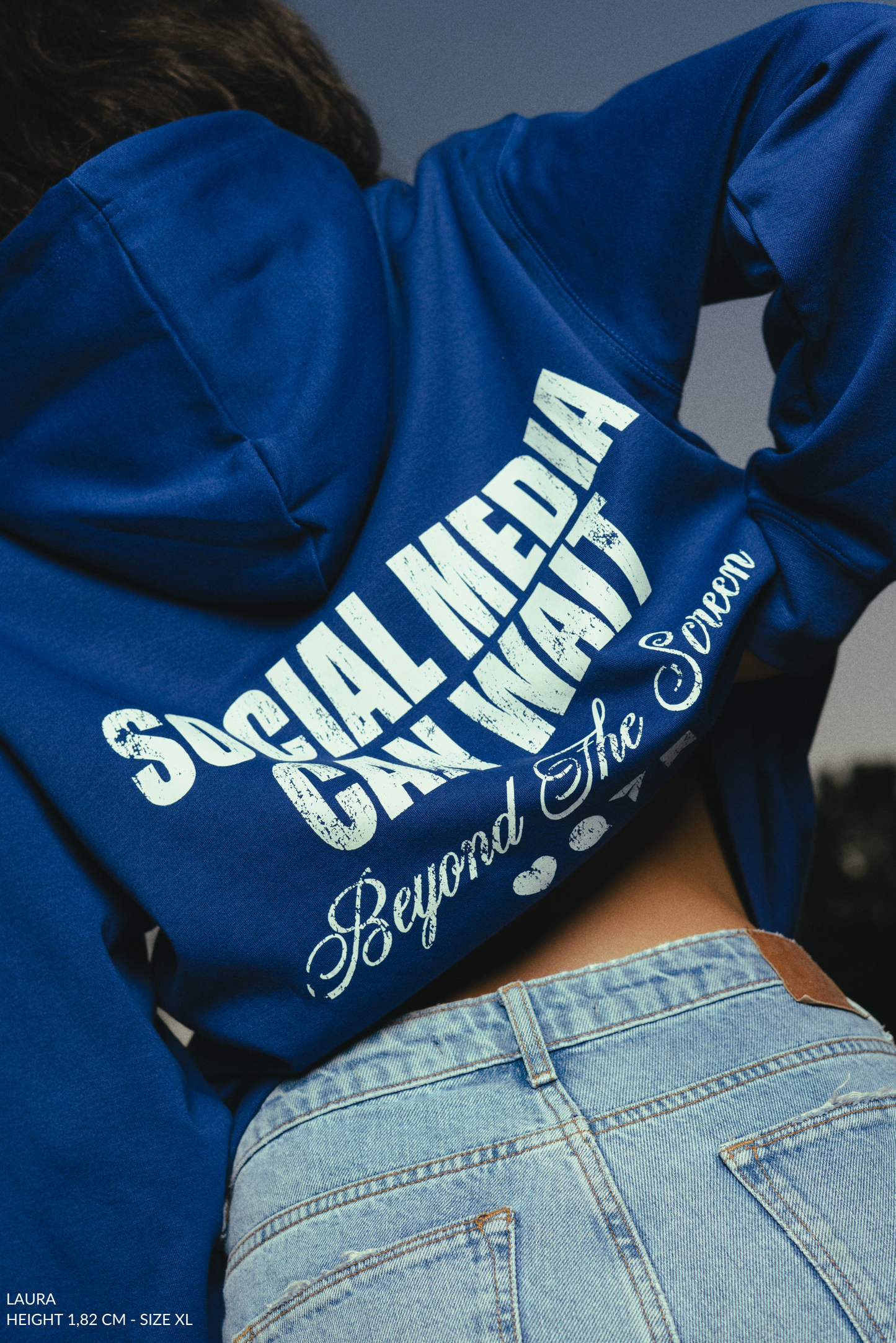 Social Media Hoodie