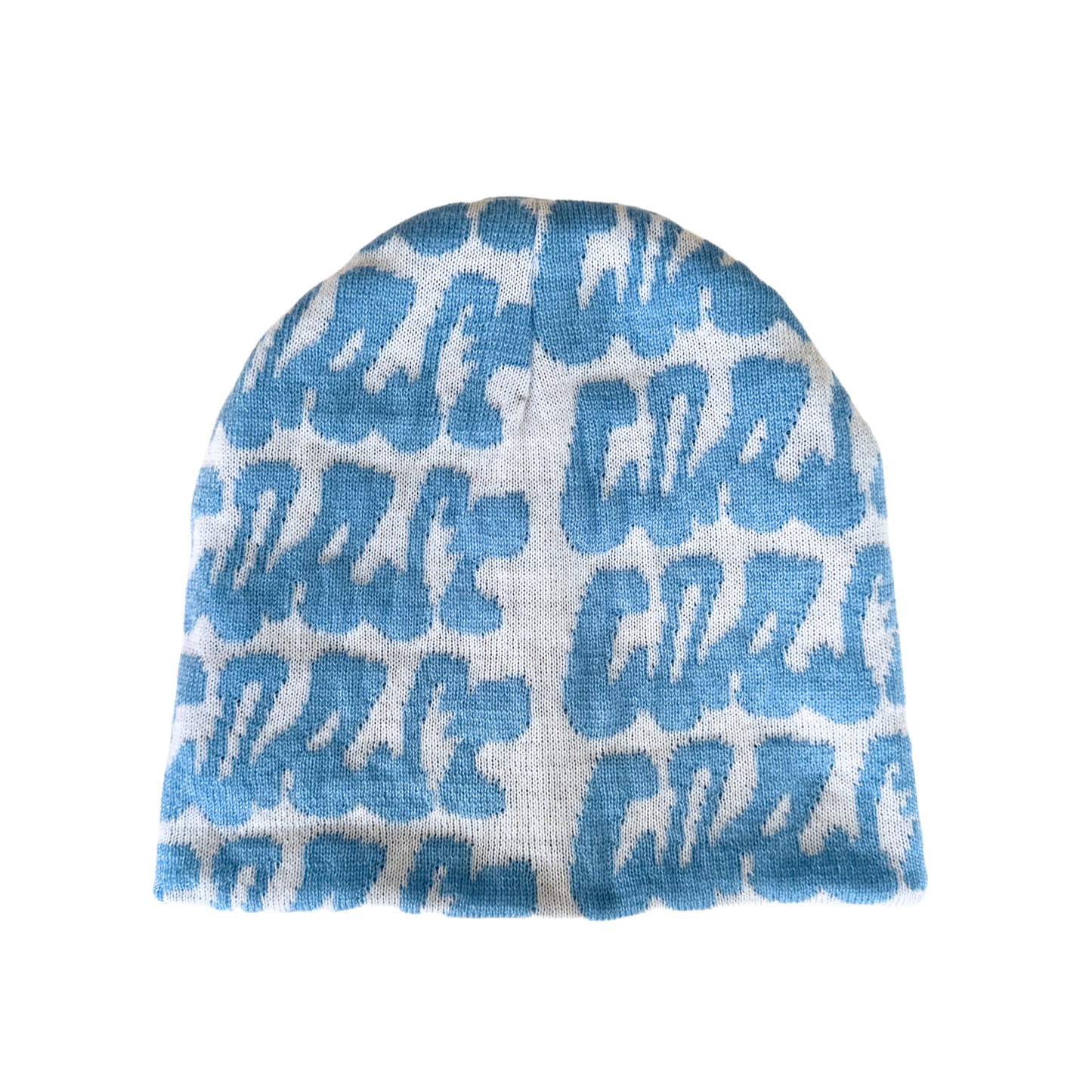 Blue Melt Beanie